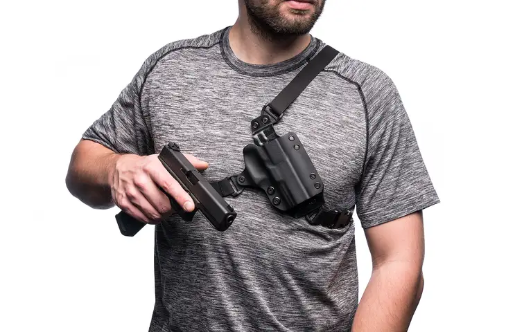 Blackpoint Tactical Outback Chst Holster - view 3